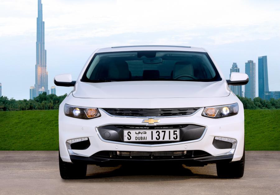 Chevrolet Malibu (UAE) '2016